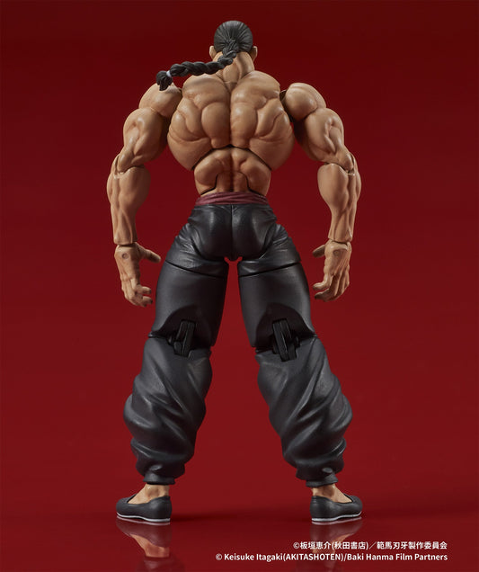 [PRE-ORDER] DIG Co., Ltd. DIGACTION Baki Hanma -  Retsu Kaioh