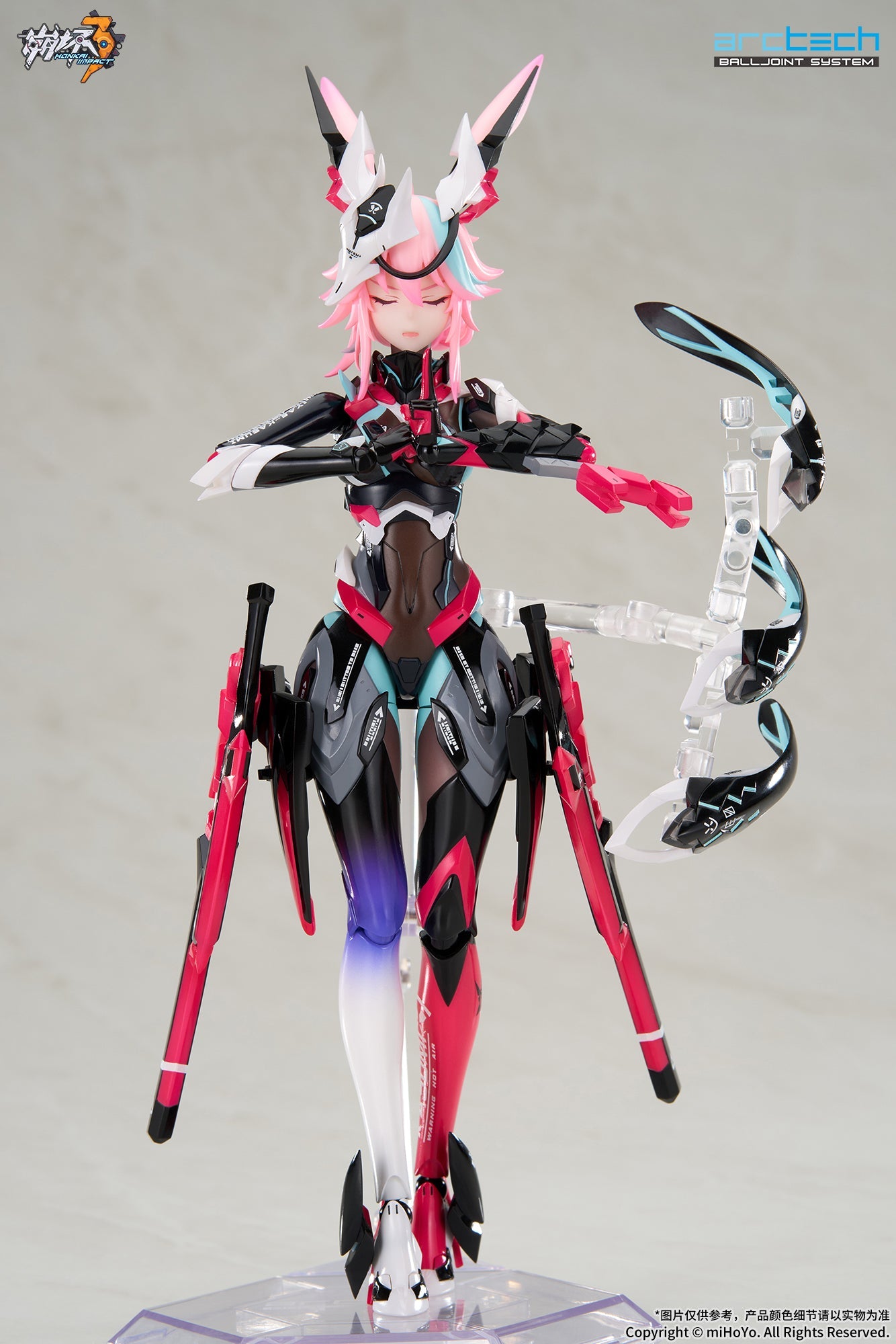 [PRE-ORDER] APEX TOYS 1/8 Scale [Honkai Impact 3rd] ARCTECH Yae Sakura Neon Shade Action Figure w BONUS