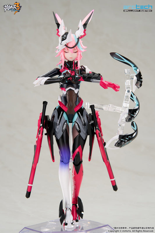 [PRE-ORDER] APEX TOYS 1/8 Scale [Honkai Impact 3rd] ARCTECH Yae Sakura Neon Shade Action Figure w BONUS