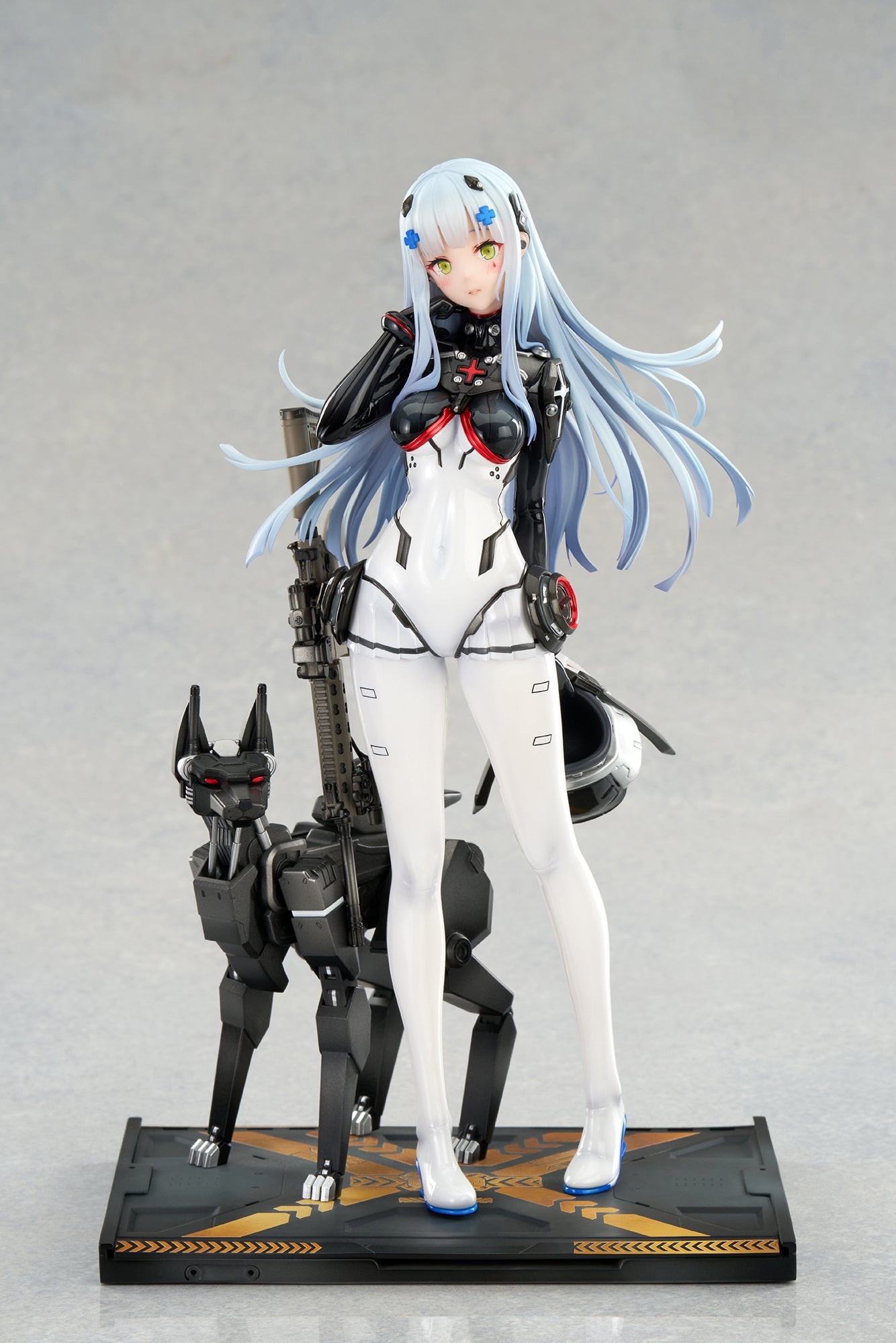 [PRE-ORDER] APEX TOYS 1/7 Scale [Girl’s FRONTLINE] HK416 Midnight Evangelion Painted Figure with BONUS