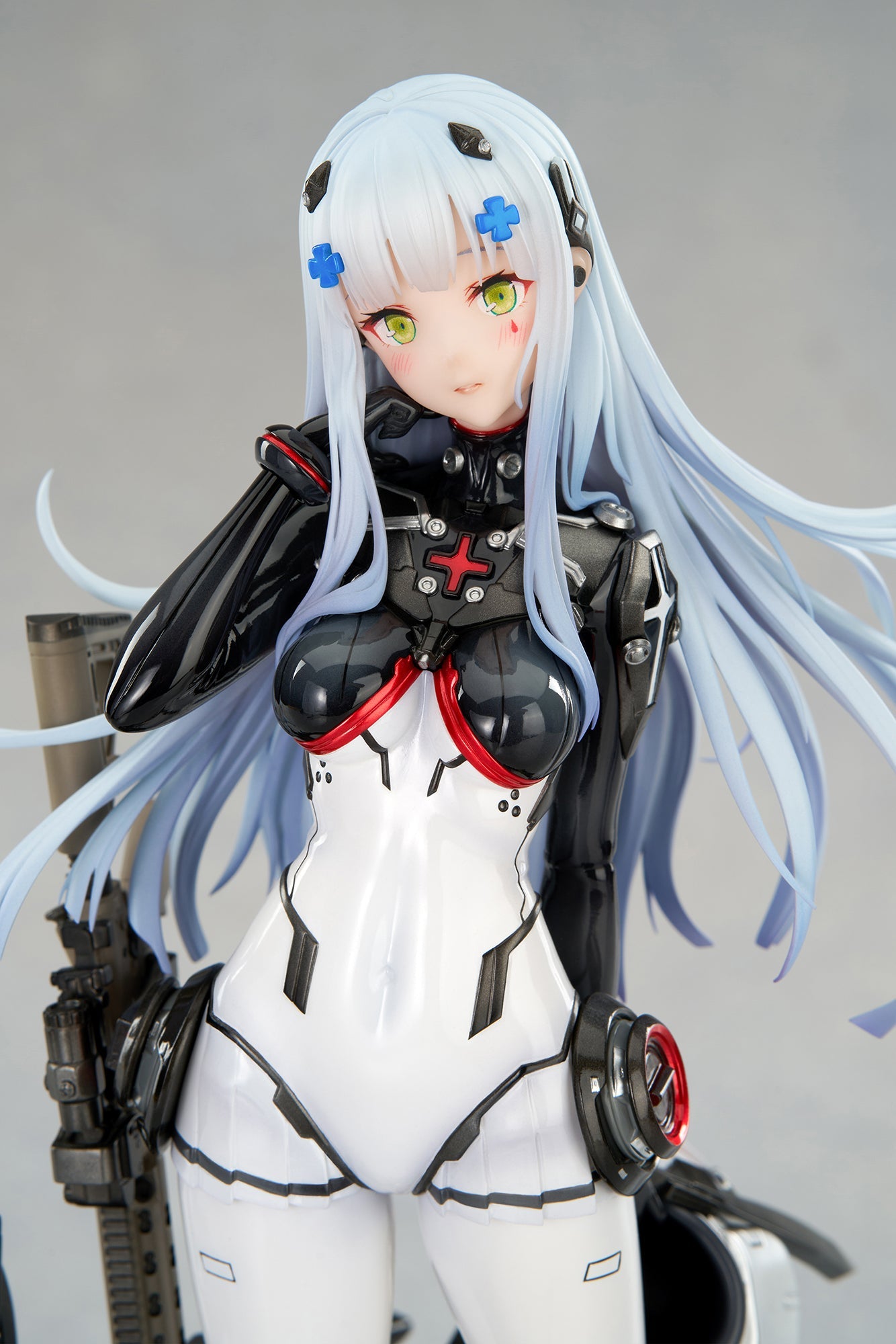 [PRE-ORDER] APEX TOYS 1/7 Scale [Girl’s FRONTLINE] HK416 Midnight Evangelion Painted Figure with BONUS