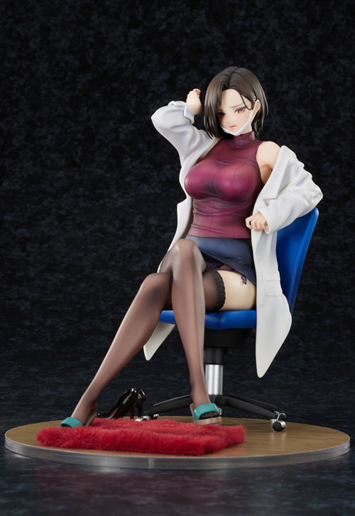 [PRE-ORDER] PURE 1/6 Original Character: The Sulky School Nurse - Illustrated by Keso Shirou
