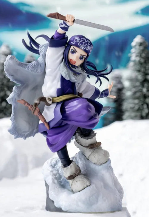 [PRE-ORDER] SEGA XrossLink TV Anime GOLDEN KAMUY Figure Asirpa