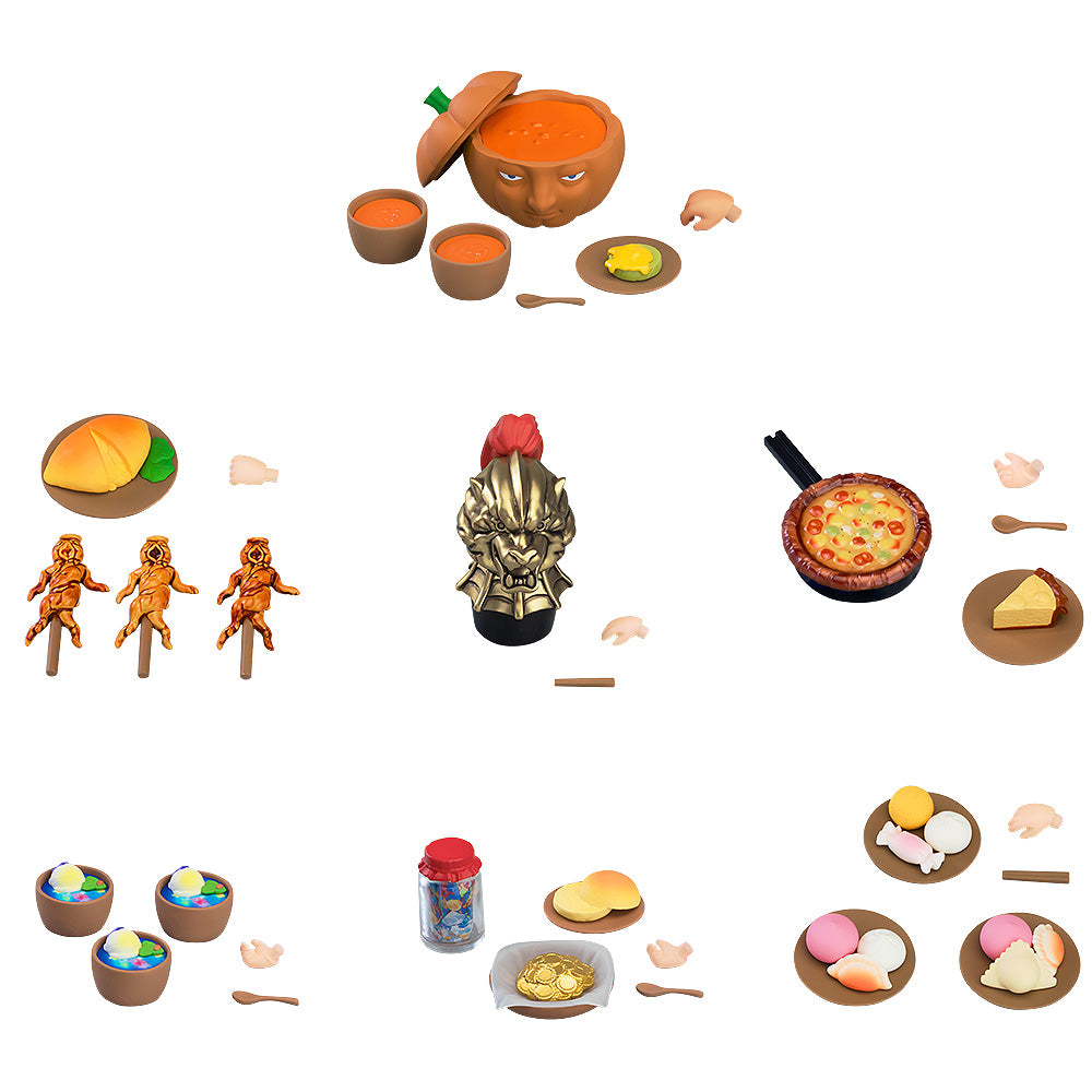 [PRE-ORDER] Good Smile Company Blind Box Series Delicious in Dungeon - Nendoroid More Monster Meals Box of 7