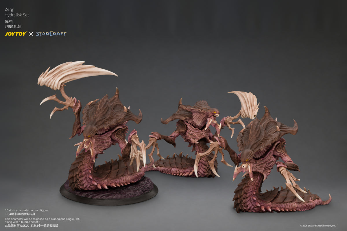 [PRE-ORDER] JoyToy Zerg Hydralisk Set