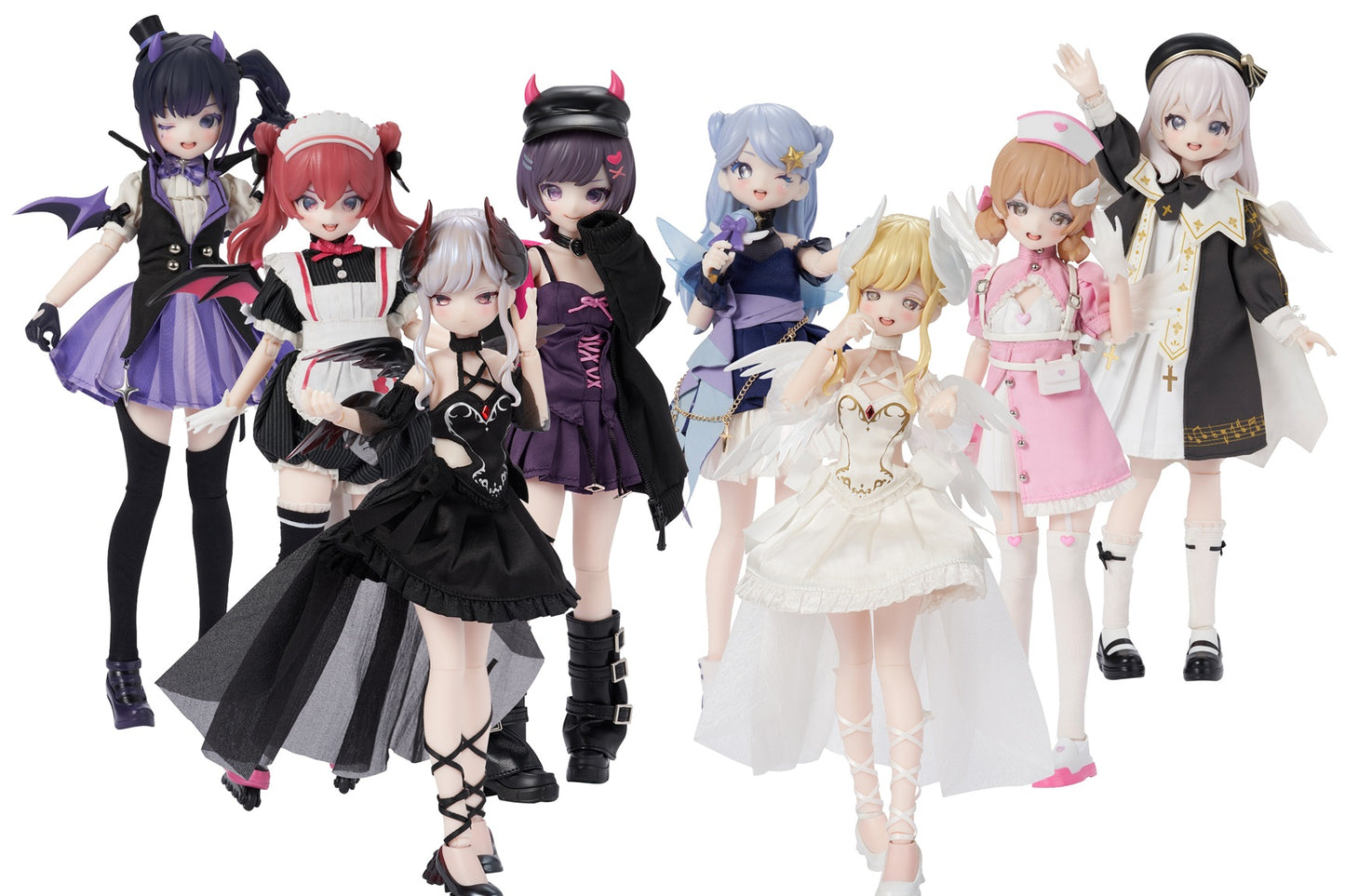[PRE-ORDER] Shenzhen Mabell Animation Culture Development Co., Ltd. Angel & Demon ~Light Demon Twins~ MJD Blind Doll