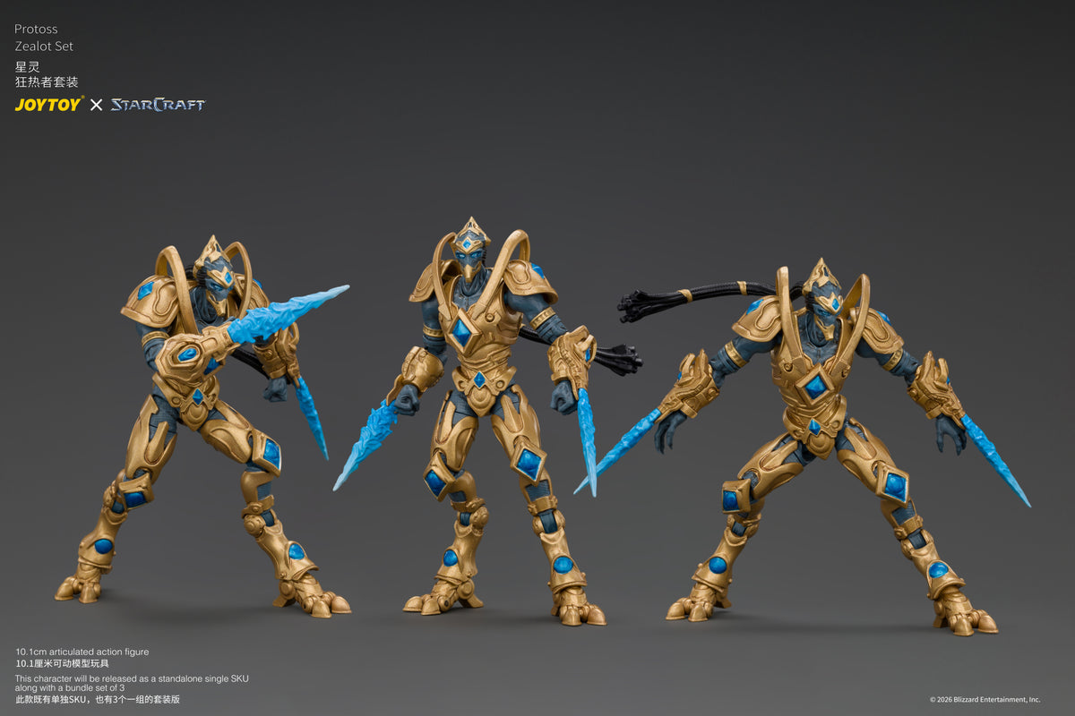 [PRE-ORDER] JoyToy Protoss Zealot Set