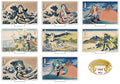 [PRE-ORDER] Presence Co., LTD. Katsushika Hokusai x Hatsune Miku Acrylic Stand
