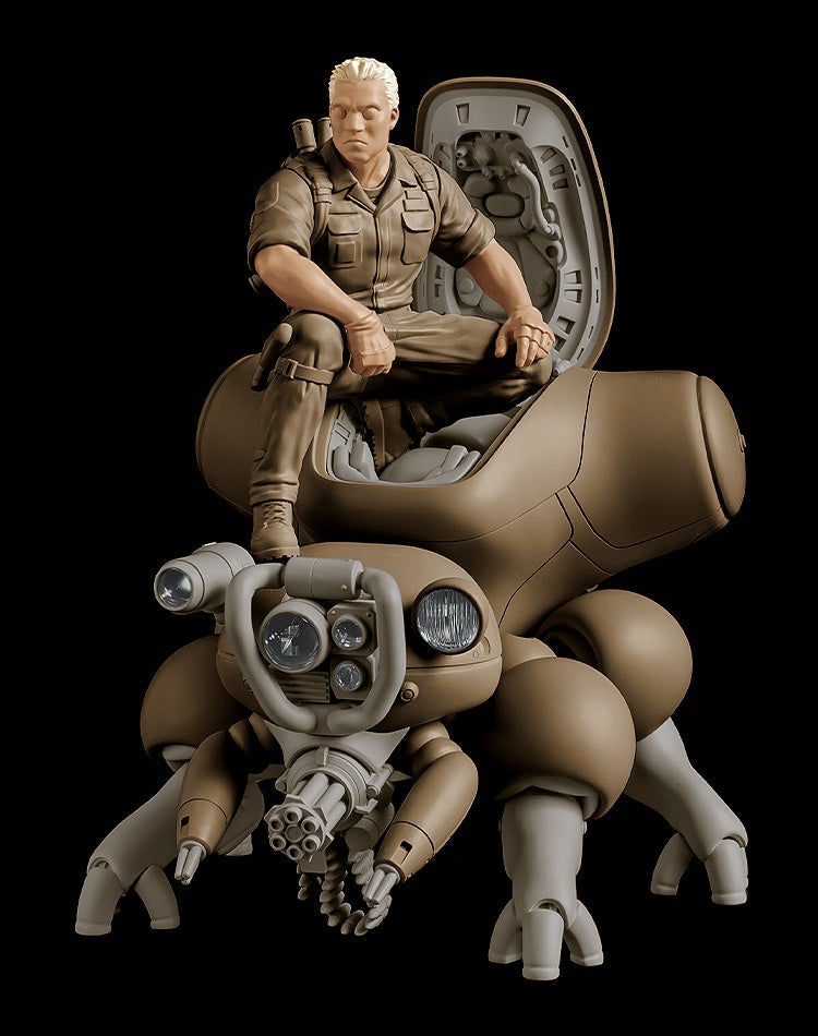 [PRE-ORDER] Max Factory PLAMAX minimum factory MF-95 Batou with Fuchikoma