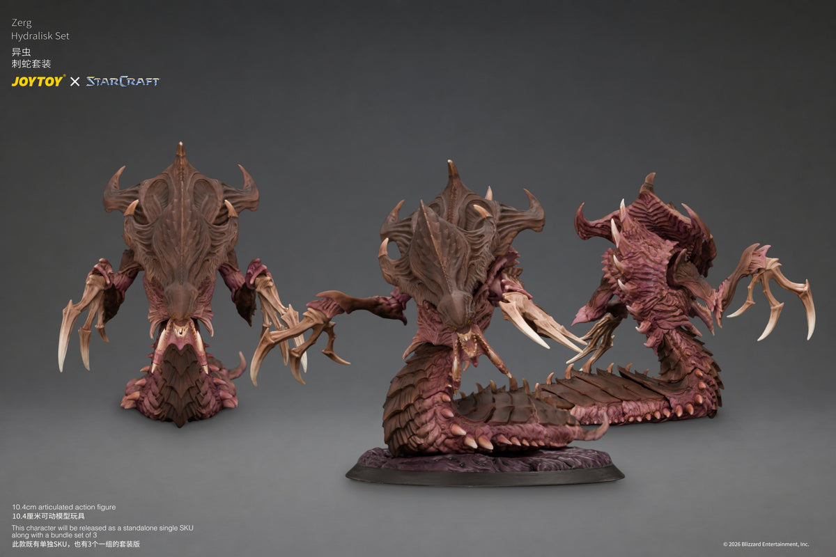 [PRE-ORDER] JoyToy Zerg Hydralisk Set