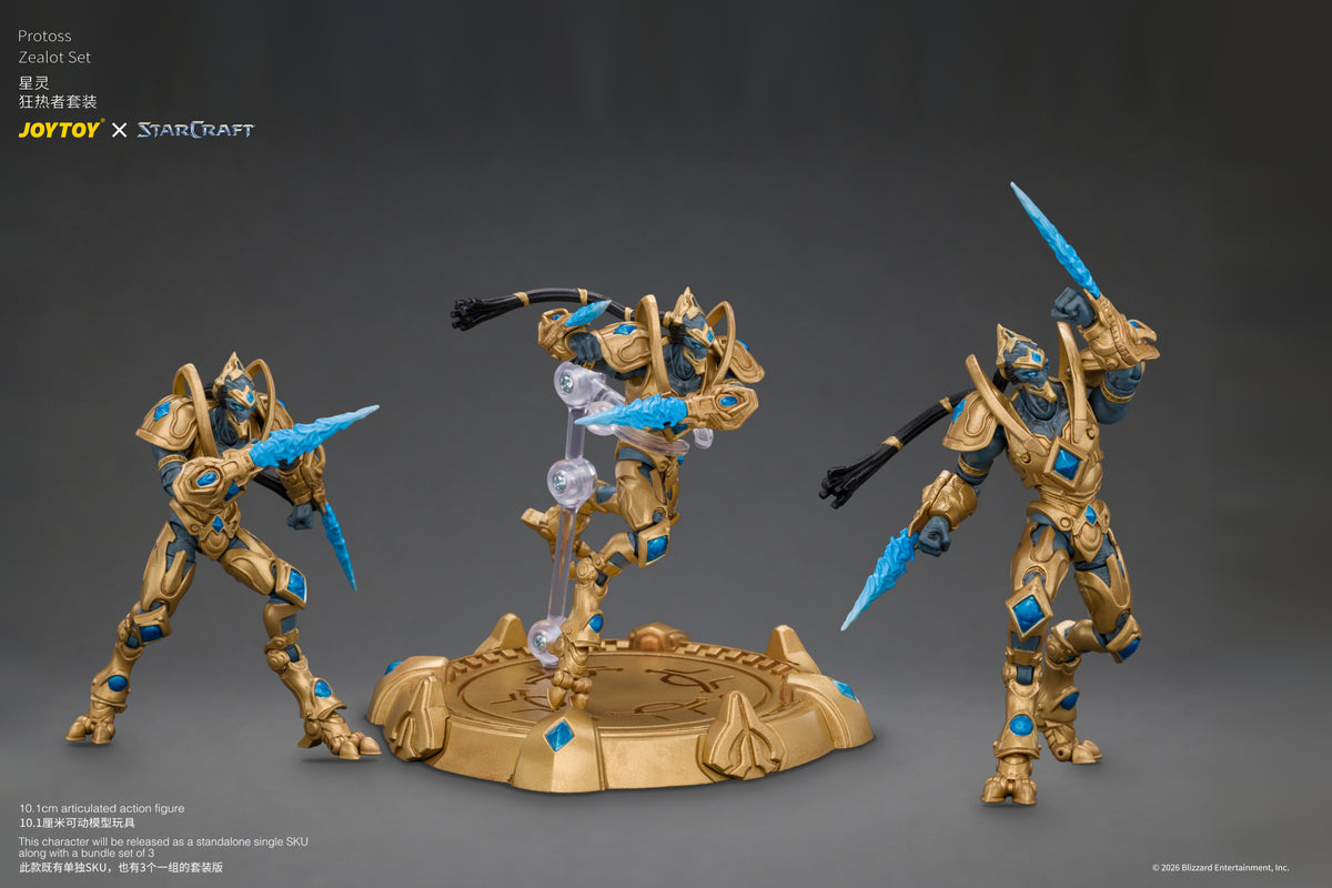 [PRE-ORDER] JoyToy Protoss Zealot Set