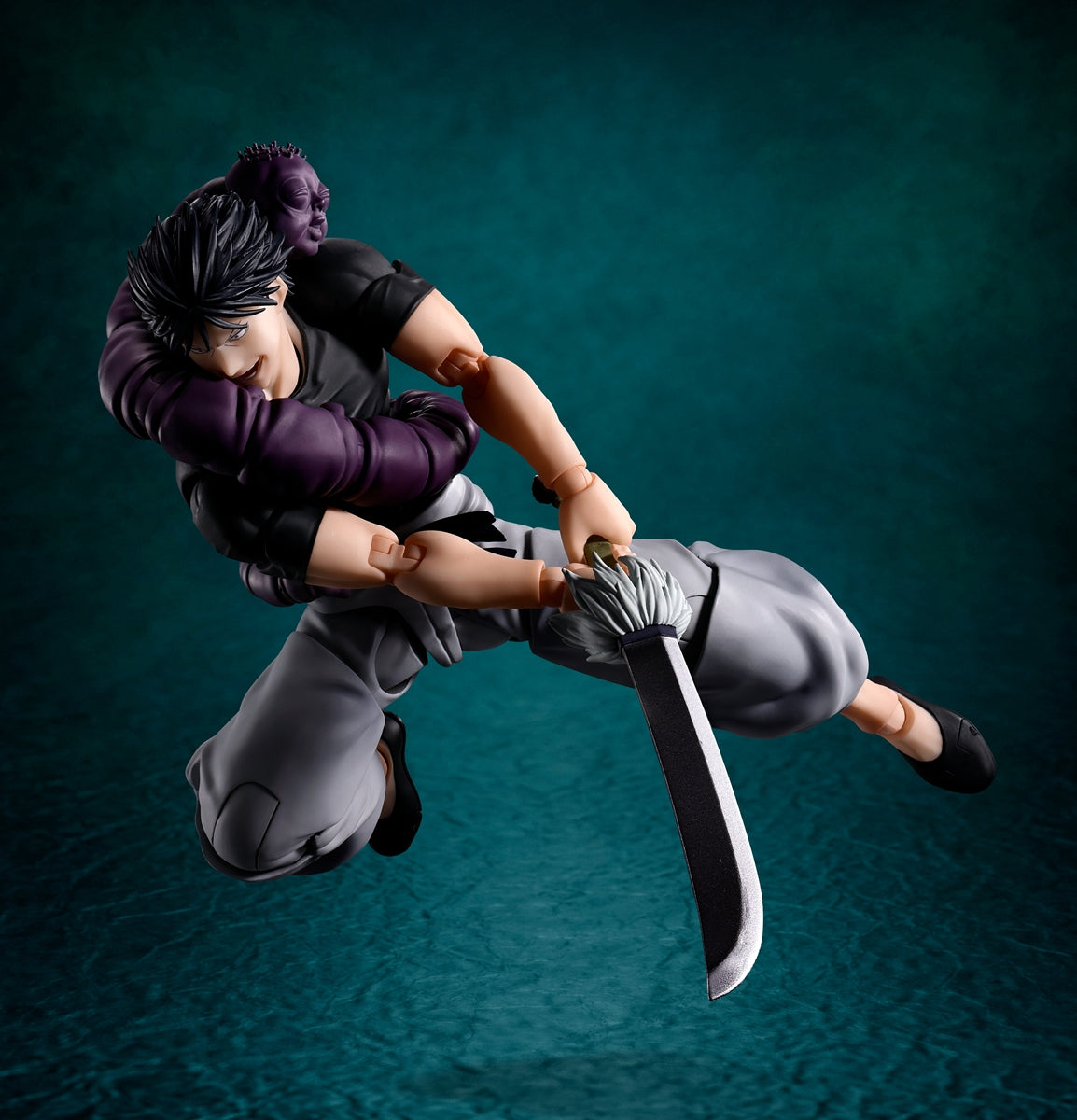 [PRE-ORDER] Bandai S.H.Figuarts  Jujutsu Kaisen TOJI FUSHIGURO