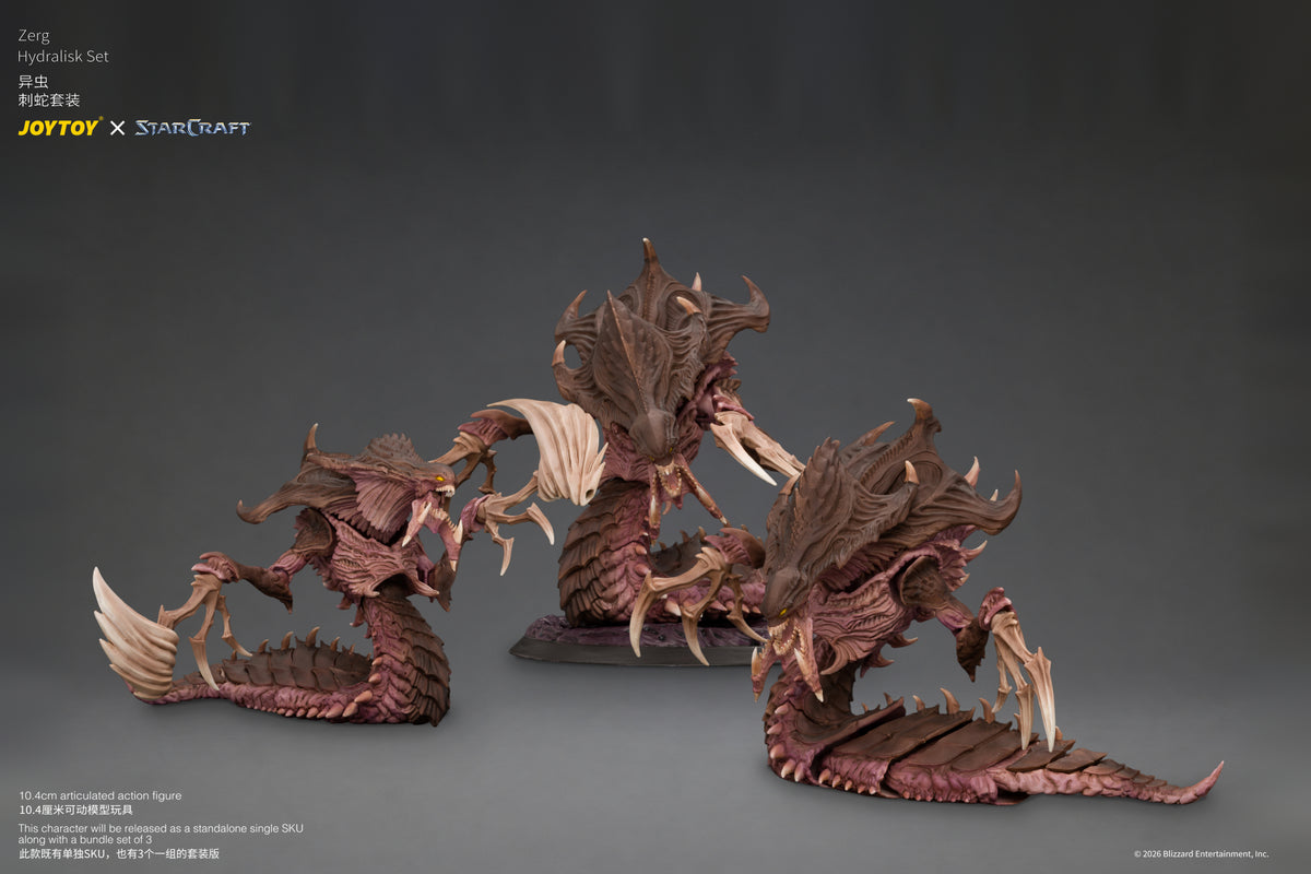 [PRE-ORDER] JoyToy Zerg Hydralisk Set