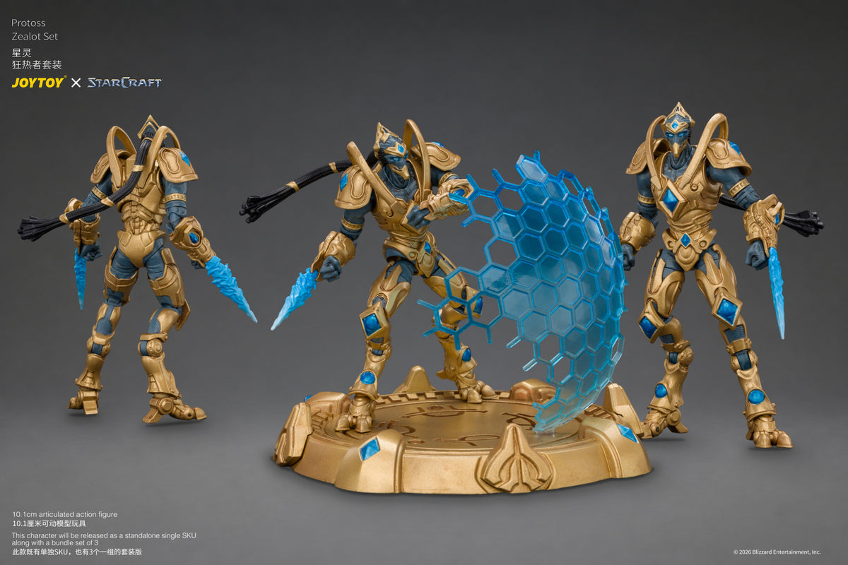 [PRE-ORDER] JoyToy Protoss Zealot Set