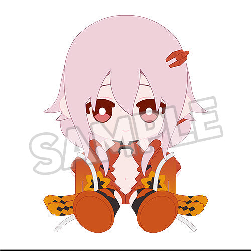 [PRE-ORDER] Solarain 1/7 Guilty Crown Inori Yuzuriha -You're the world to me- Plushie Set
