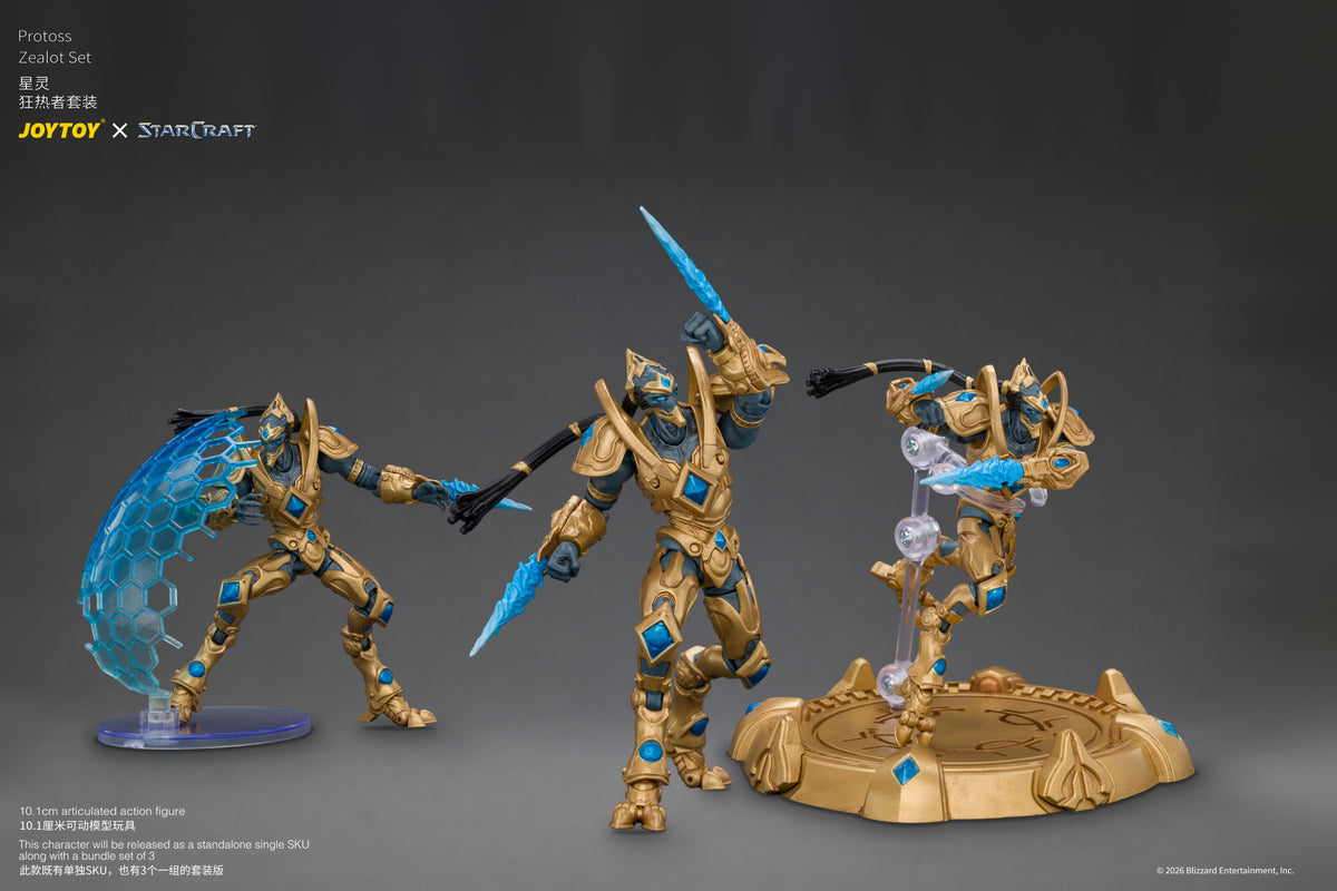 [PRE-ORDER] JoyToy Protoss Zealot Set