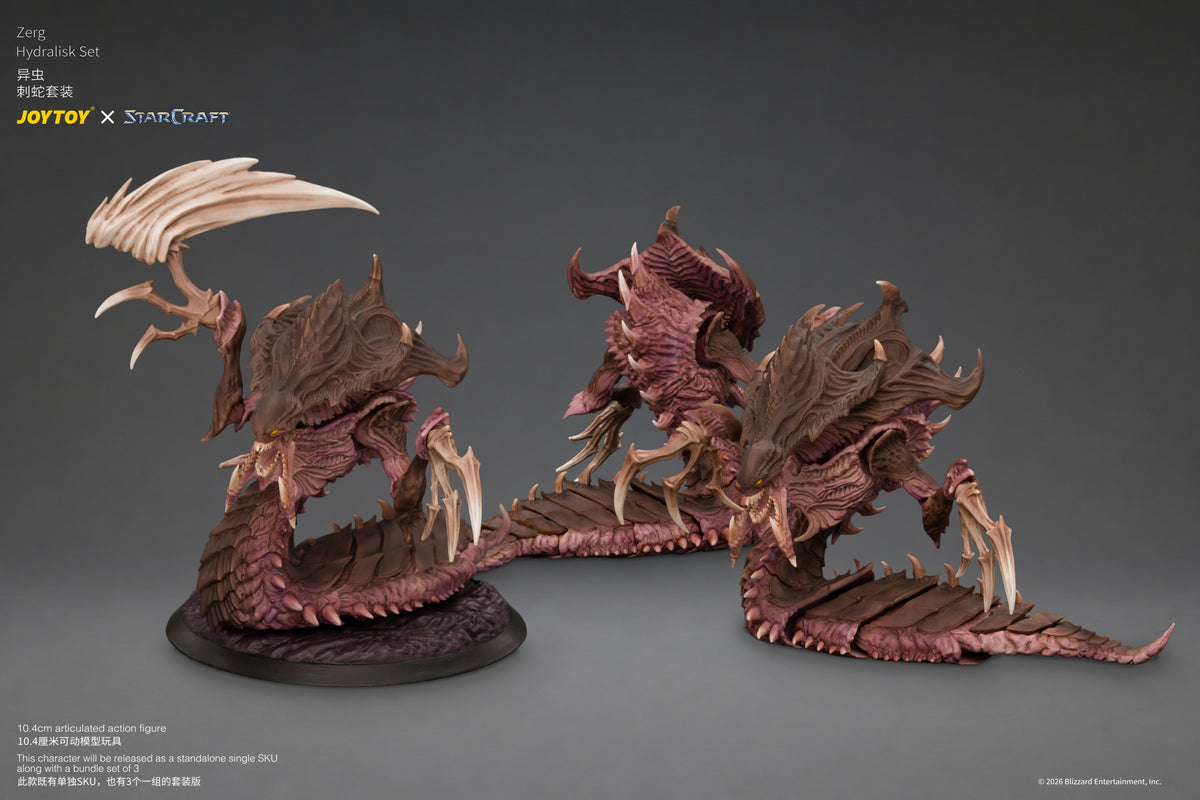 [PRE-ORDER] JoyToy Zerg Hydralisk Set