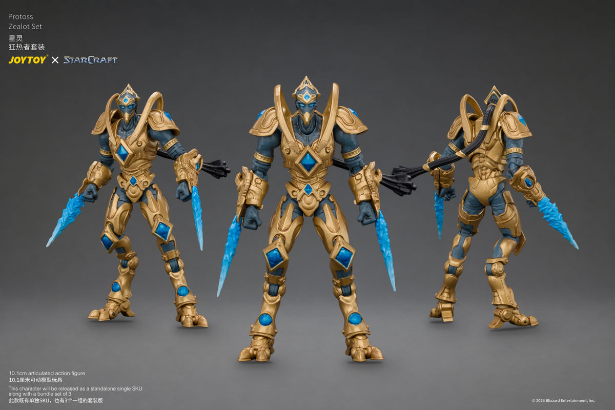 [PRE-ORDER] JoyToy Protoss Zealot Set