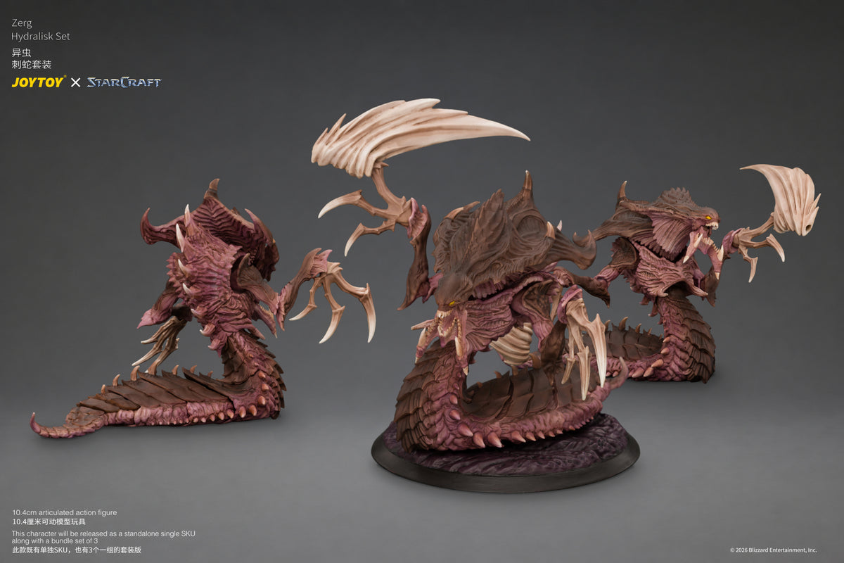 [PRE-ORDER] JoyToy Zerg Hydralisk Set