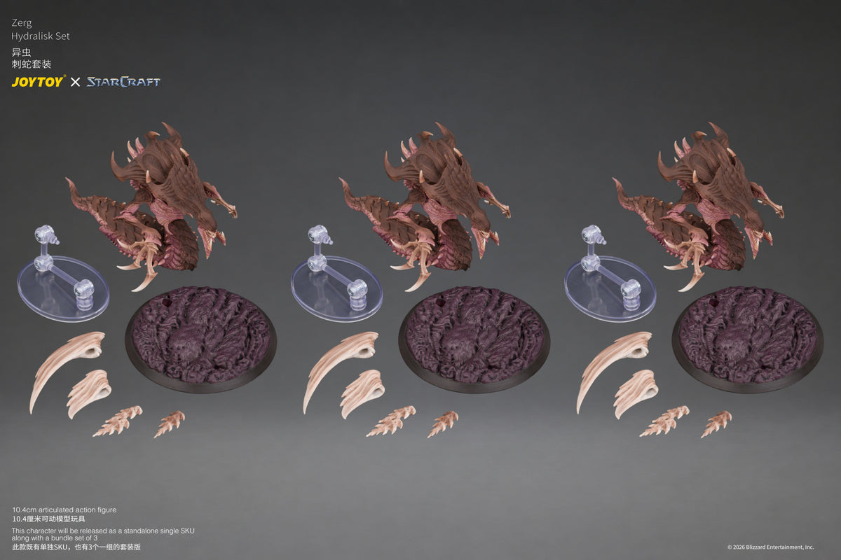 [PRE-ORDER] JoyToy Zerg Hydralisk Set