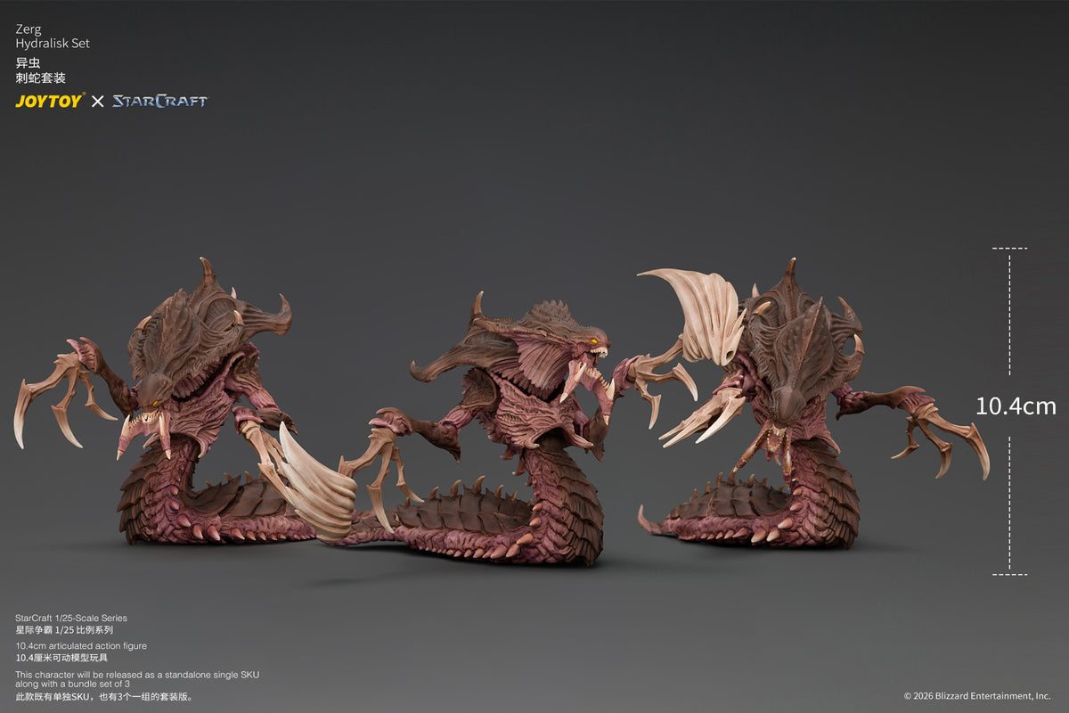 [PRE-ORDER] JoyToy Zerg Hydralisk Set