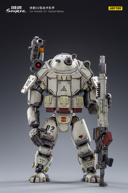 [PRE-ORDER] JoyToy Iron Wrecker 02-Tactical Mecha