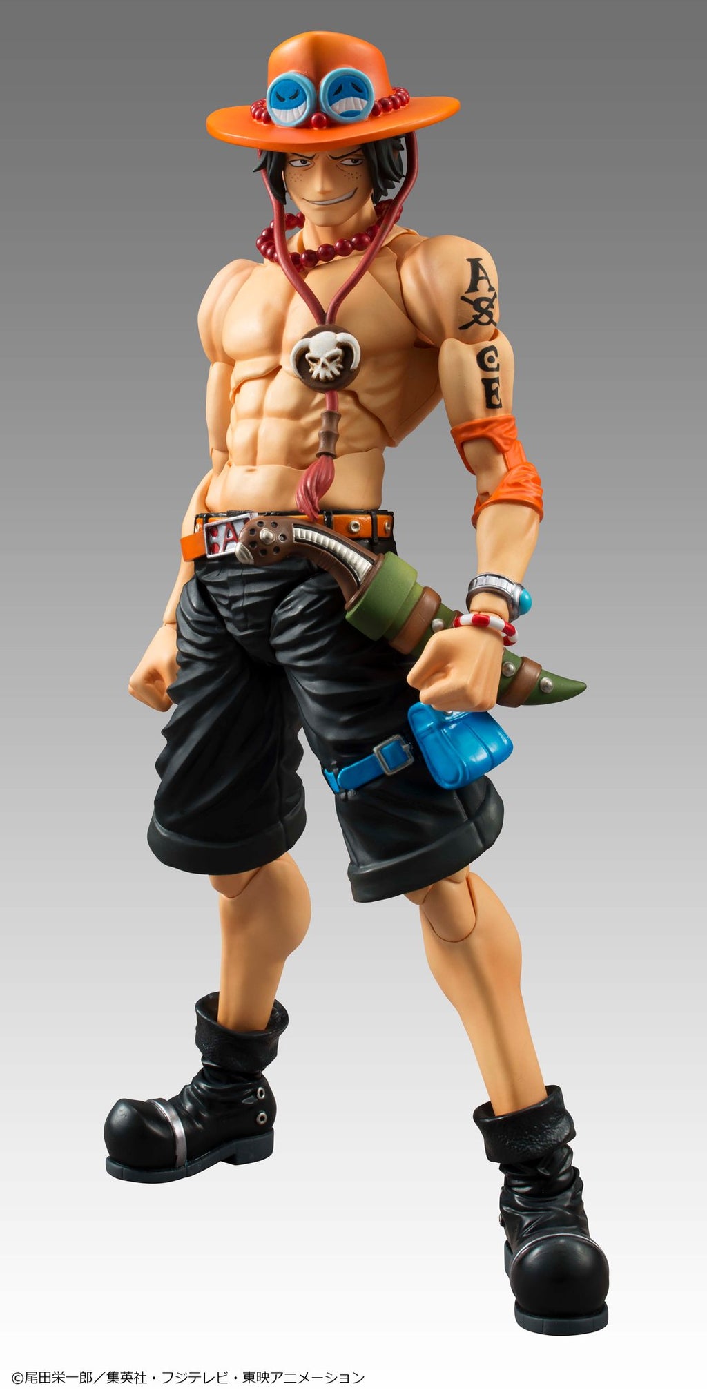 [PRE-ORDER] Megahouse Variable Action Heroes ONE PIECE Portgas D. Ace (Repeat)
