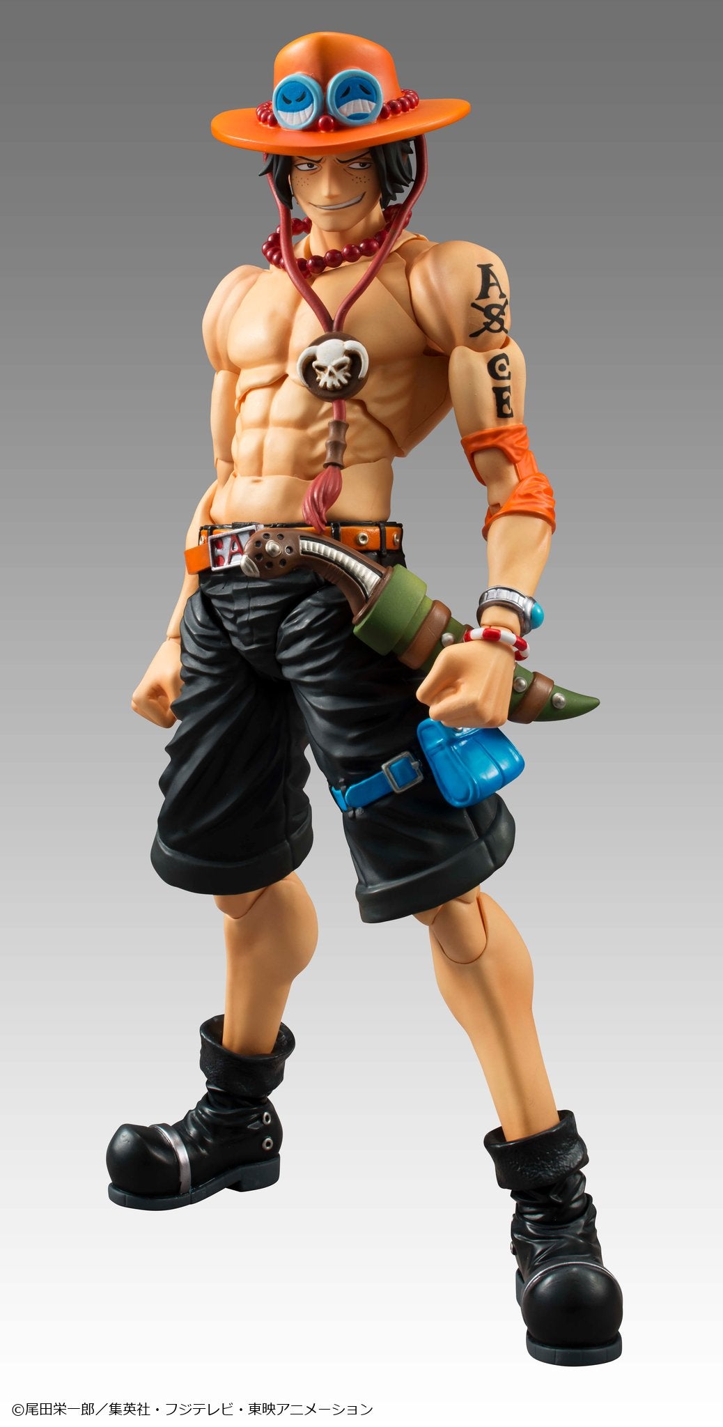 [PRE-ORDER] Megahouse Variable Action Heroes ONE PIECE Portgas D. Ace (Repeat)