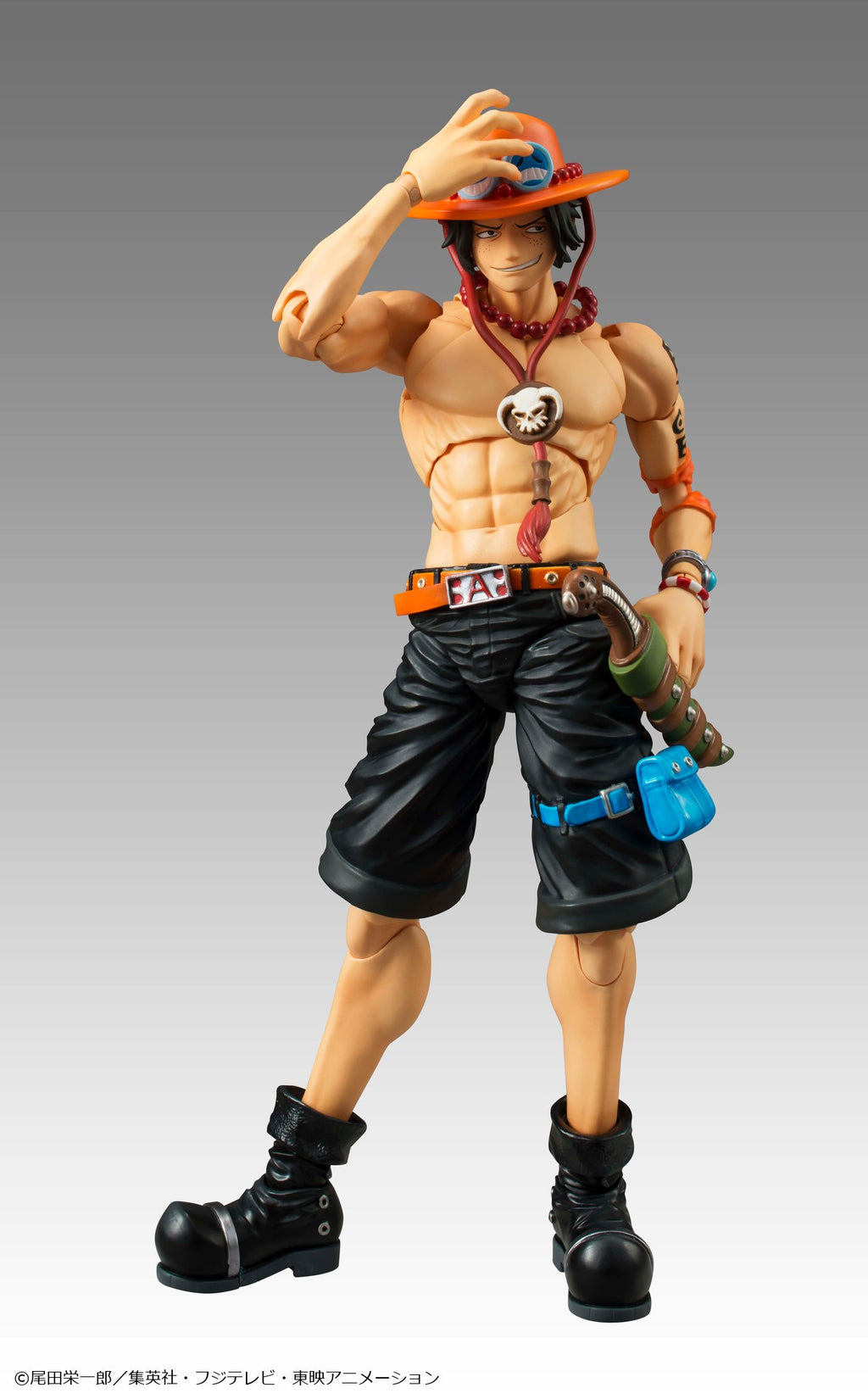 [PRE-ORDER] Megahouse Variable Action Heroes ONE PIECE Portgas D. Ace (Repeat)