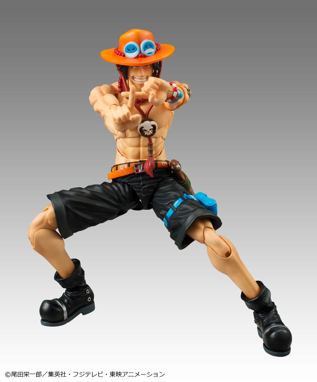 [PRE-ORDER] Megahouse Variable Action Heroes ONE PIECE Portgas D. Ace (Repeat)