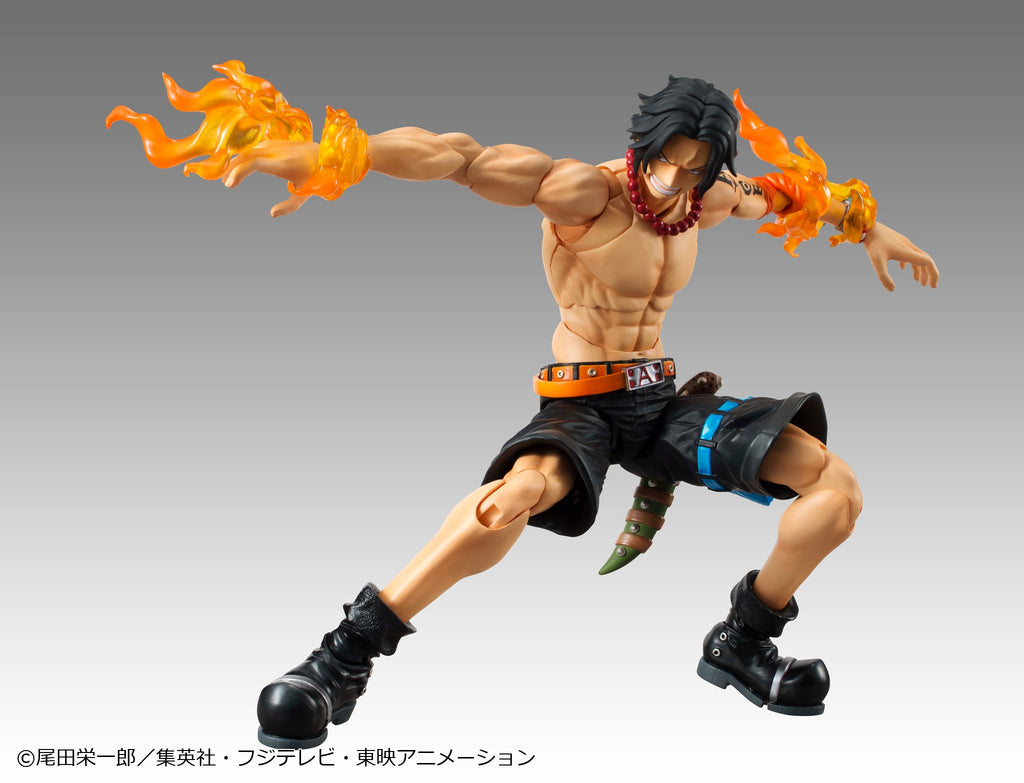 [PRE-ORDER] Megahouse Variable Action Heroes ONE PIECE Portgas D. Ace (Repeat)