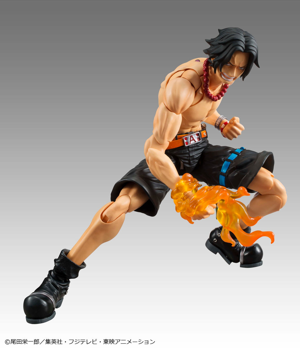 [PRE-ORDER] Megahouse Variable Action Heroes ONE PIECE Portgas D. Ace (Repeat)