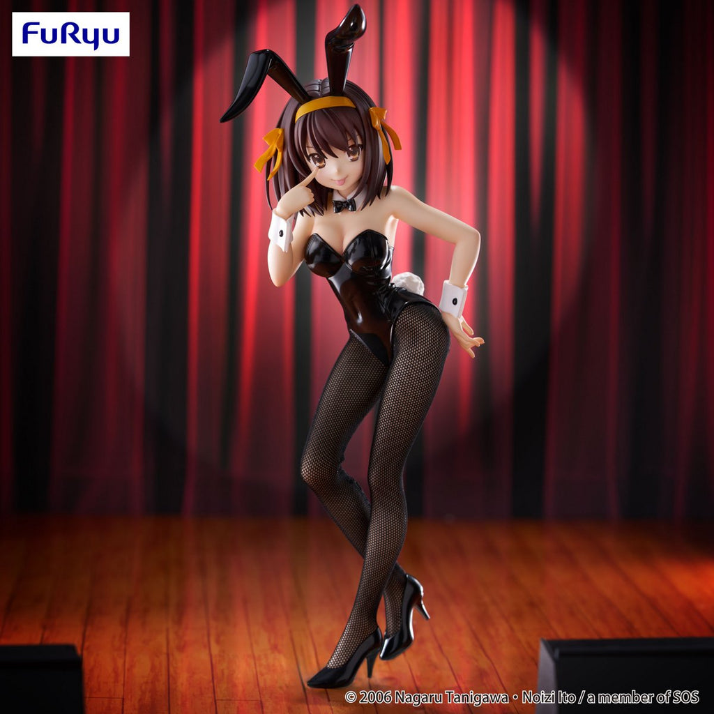 [PRE-ORDER] Furyu The Melancholy of Haruhi Suzumiya BiCute Bunnies Figure Haruhi Suzumiya