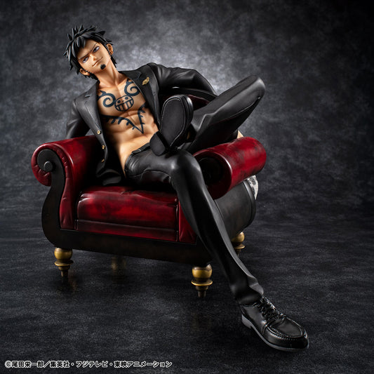 [PRE-ORDER] Megahouse Portrait.Of.Pirates ONE PIECE “S.O.C” Trafalgar Law Ver.R