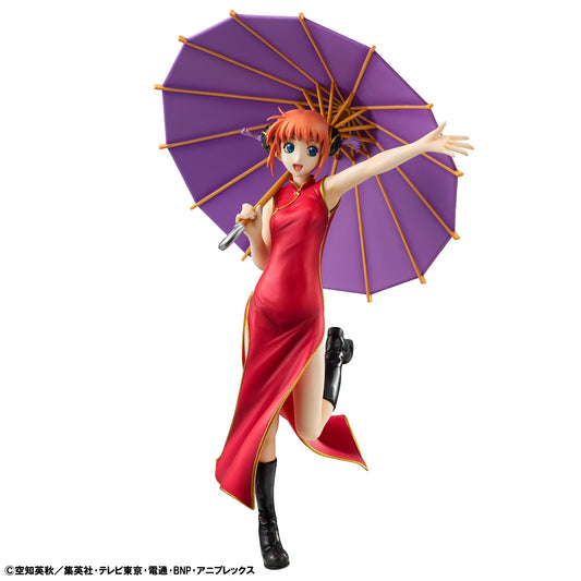 [PRE-ORDER] Megahouse G.E.M. Series Gintama Kagura (Limited Repeat)