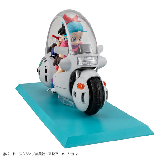 [PRE-ORDER] Megahouse DESKTOP REAL McCOY Dragon Ball 06 Son Goku & Bulma Limited Repeat Edition