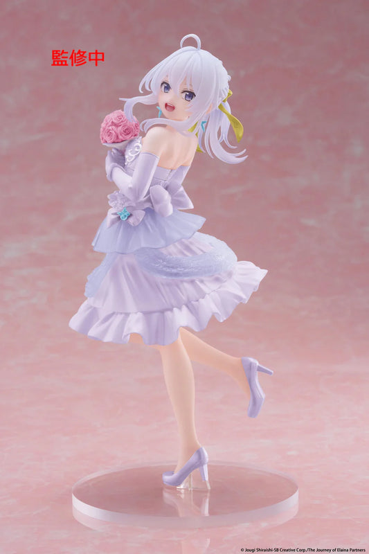 [PRE-ORDER] TAITO Wandering Witch The Journey of Elaina Coreful Figure - Elaina (Dress Ver.) Renewal