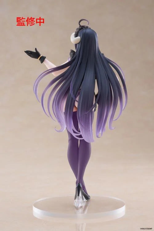 Taito Overlord Coreful Figure - Albedo ( Maid Ver. ) Renewal Edition
