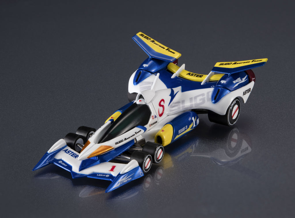 [PRE-ORDER] Megahouse C.F.C Heritage Edition FUTURE GPX CYBER FORMULA11 Super ASRADA AKF- 11 (Repeat)