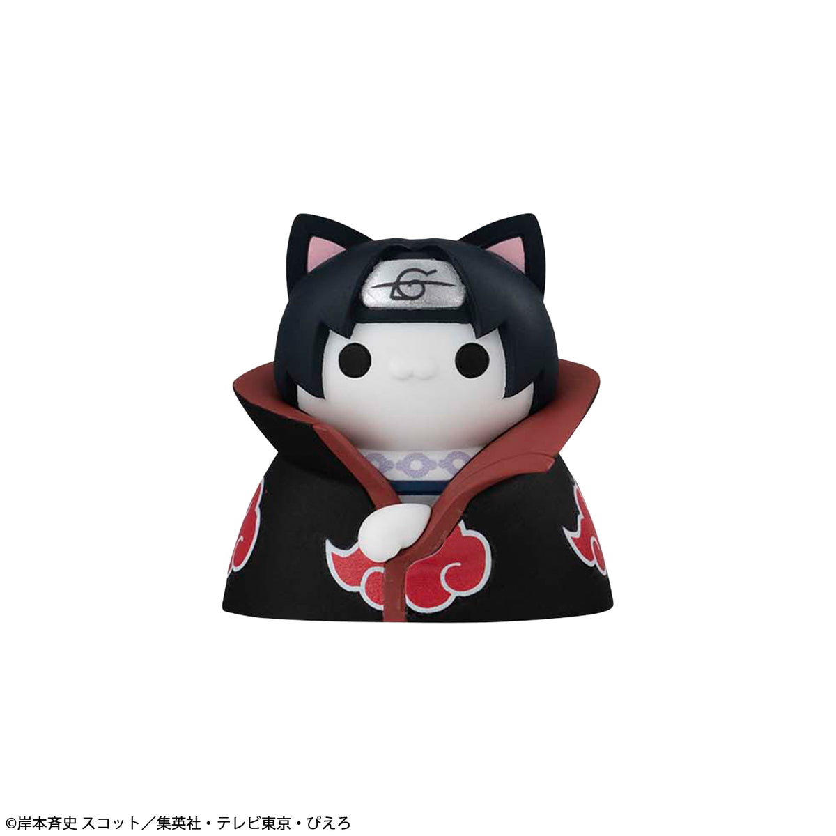 [PRE-ORDER] Megahouse BOX OF 8  -  MEGA CAT PROJECT NARUTO Nyaruto! CATS of KONOHA VILLAGE REBOOT