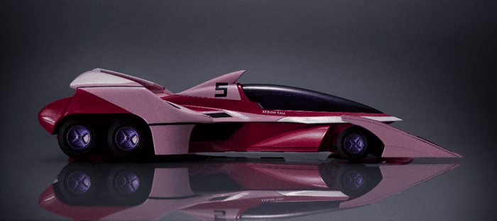 [PRE-ORDER] Megahouse Variable Action FUTURE GPX CYBER FORMULA SIN Experion Z／A-10 Kaga Model