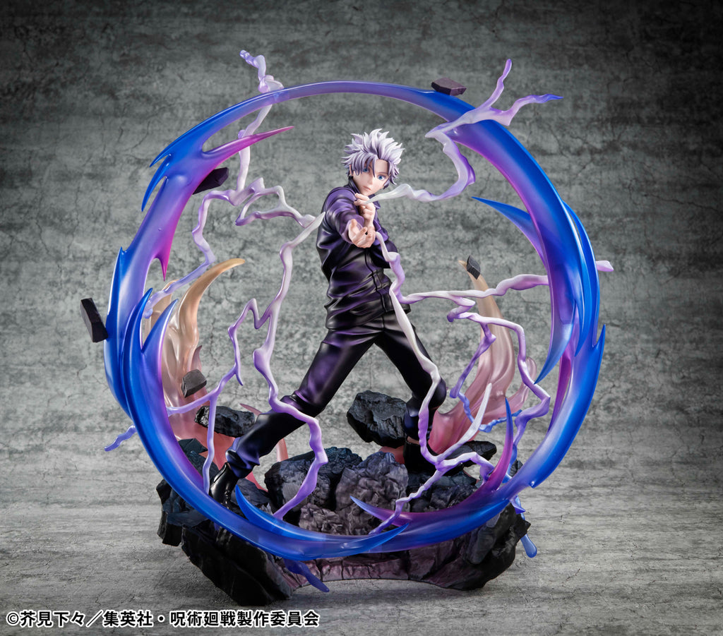 [PRE-ORDER] Megahouse DX FIGURE Jujutsu Kaisen Satoru Gojo Kyoshiki MURASAKI (Hollow Technique Purple) ver. (Repeat)