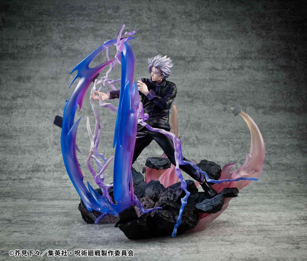 [PRE-ORDER] Megahouse DX FIGURE Jujutsu Kaisen Satoru Gojo Kyoshiki MURASAKI (Hollow Technique Purple) ver. (Repeat)