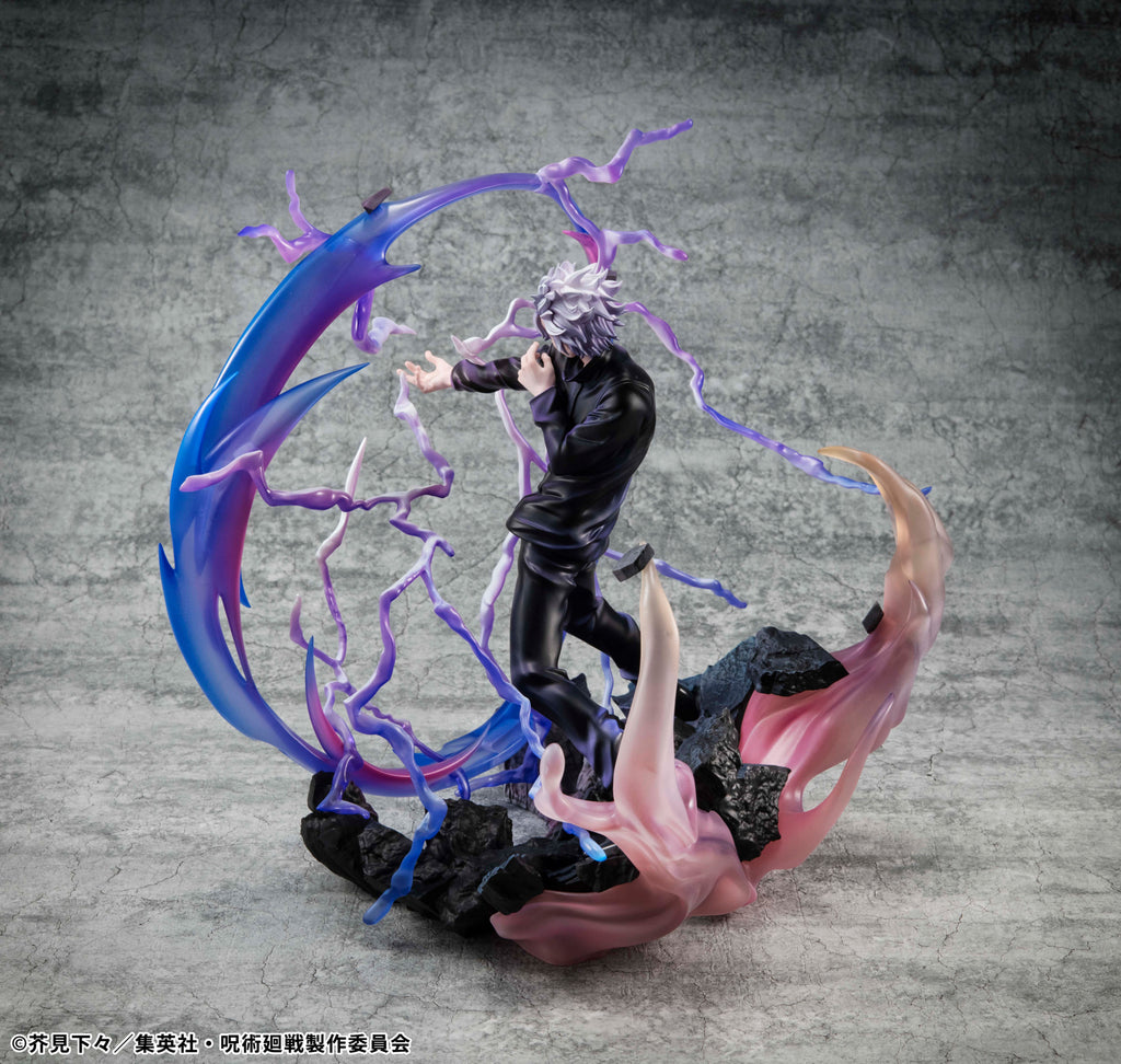 [PRE-ORDER] Megahouse DX FIGURE Jujutsu Kaisen Satoru Gojo Kyoshiki MURASAKI (Hollow Technique Purple) ver. (Repeat)