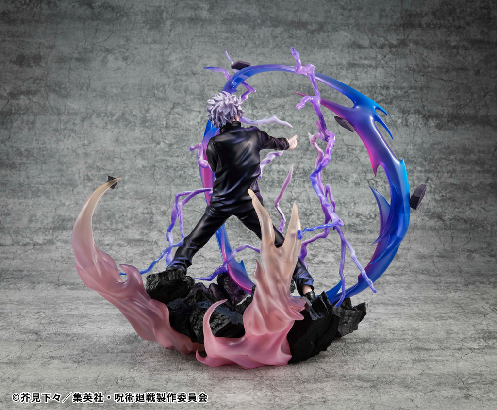 [PRE-ORDER] Megahouse DX FIGURE Jujutsu Kaisen Satoru Gojo Kyoshiki MURASAKI (Hollow Technique Purple) ver. (Repeat)