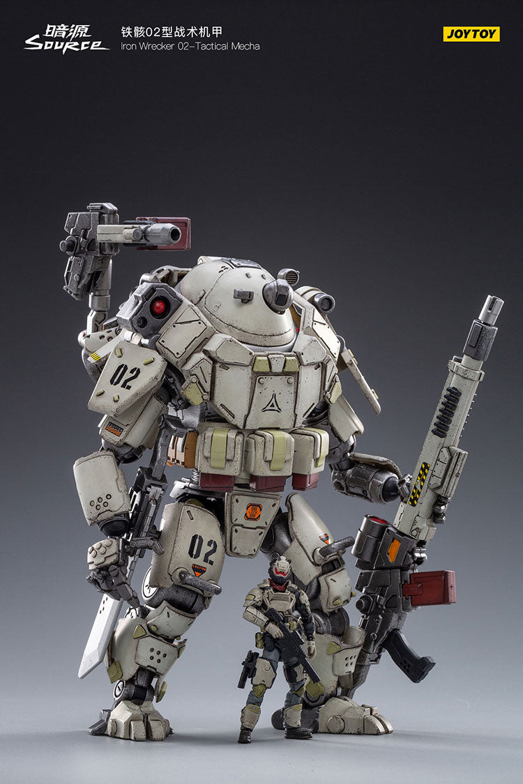 [PRE-ORDER] JoyToy Iron Wrecker 02-Tactical Mecha