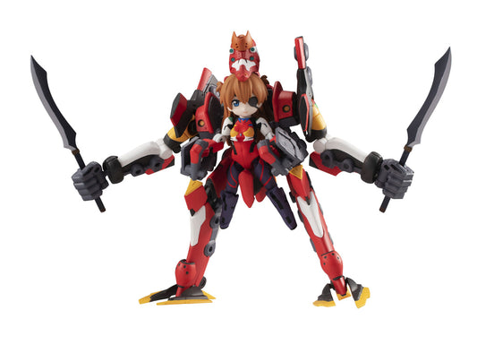 [PRE-ORDER] Megahouse DESKTOP ARMY Evangelion： New Theatrical Edition Asuka Shikinami Langley & Evangelion No. 2（Repeat)
