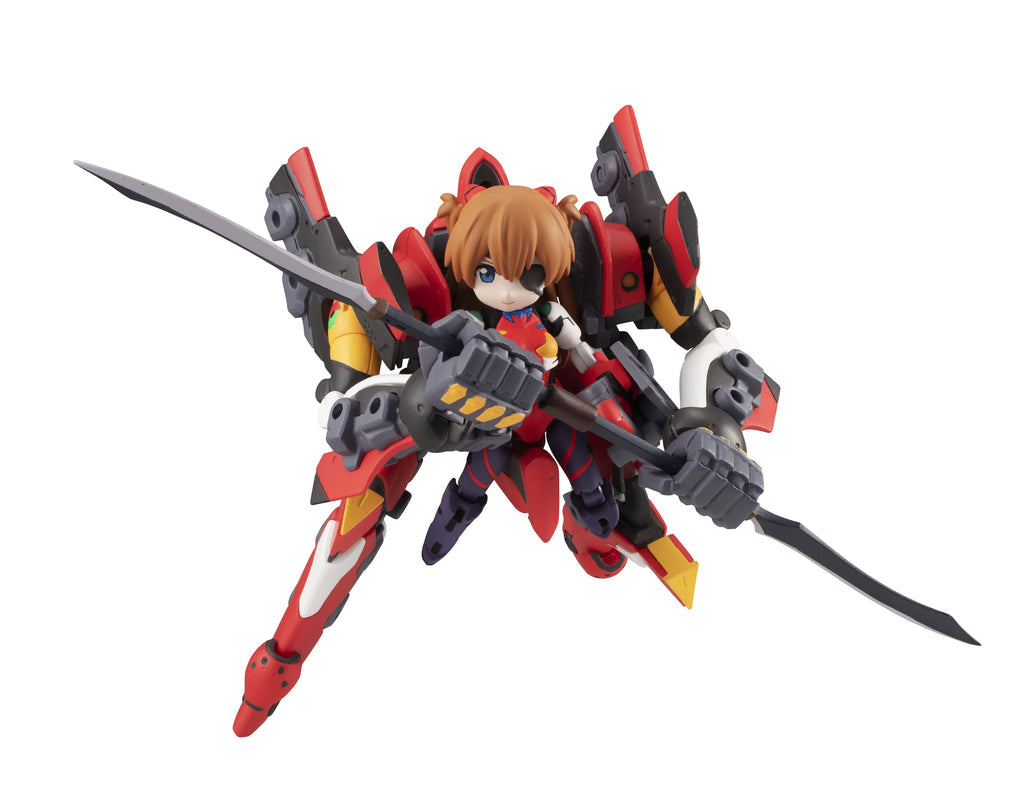 [PRE-ORDER] Megahouse DESKTOP ARMY Evangelion： New Theatrical Edition Asuka Shikinami Langley & Evangelion No. 2（Repeat)