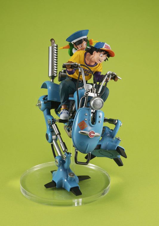 [PRE-ORDER] Megahouse DESKTOP REAL McCOYEX Dragon Ball Z Son Goku & Son Gohan & Robot with two legs (Repeat）