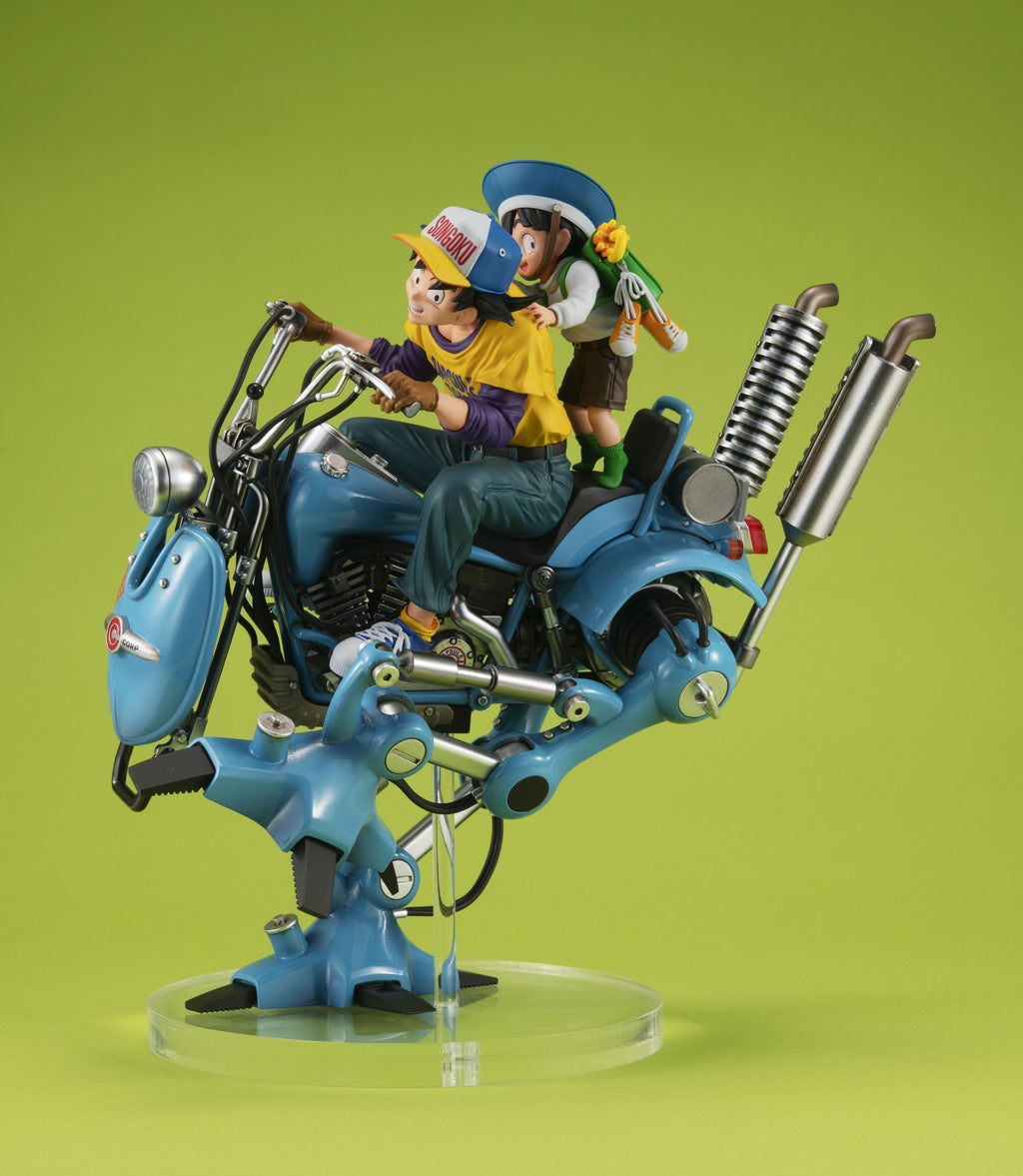 [PRE-ORDER] Megahouse DESKTOP REAL McCOYEX Dragon Ball Z Son Goku & Son Gohan & Robot with two legs (Repeat）